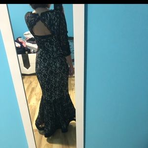 Lacy mermaid dress